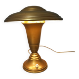 Lampe Art Déco en laiton