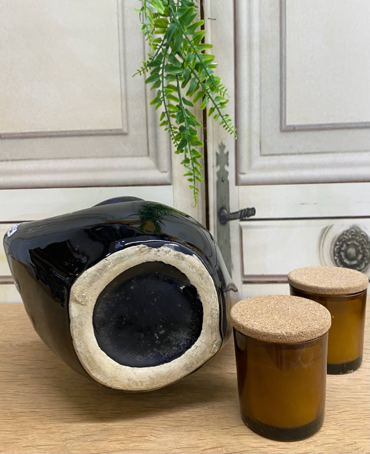 Vallauris ceramic vase