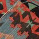 Tapis tribal géométrique vintage fait main 5x10, 160x317 cm