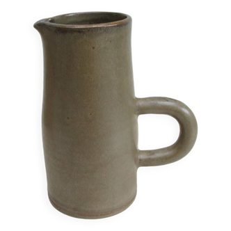 PITCHER stoneware jug “arts ceram grand feu”