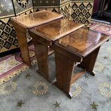 Pull-out tables Art Deco era