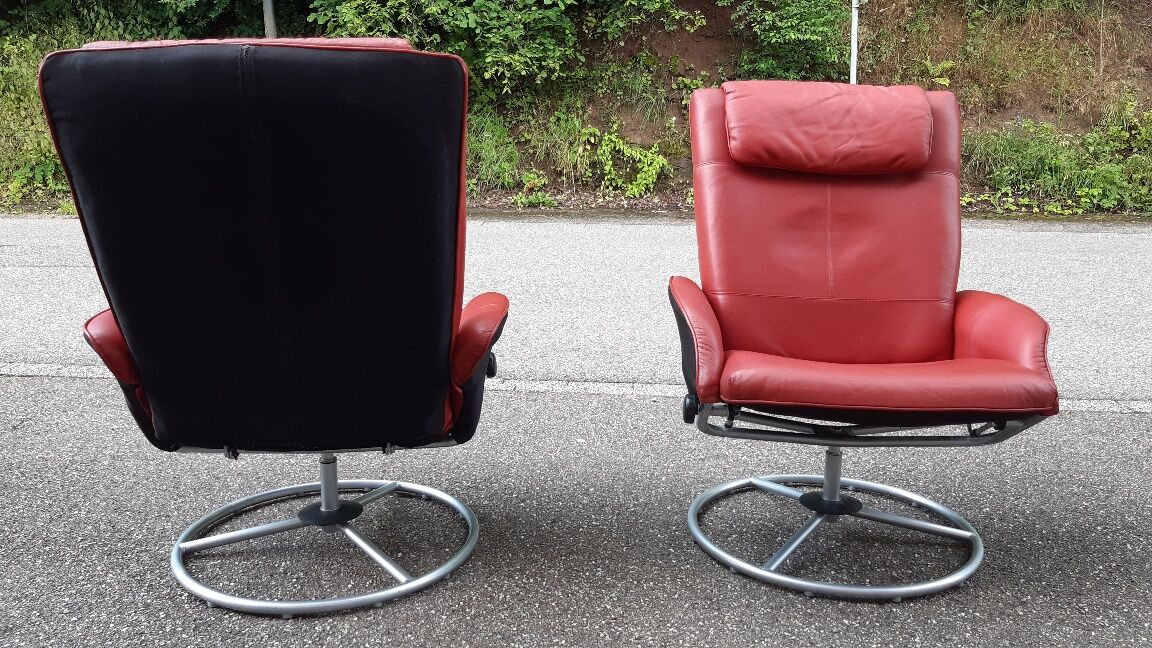 Vintage Malung Ikéa armchairs