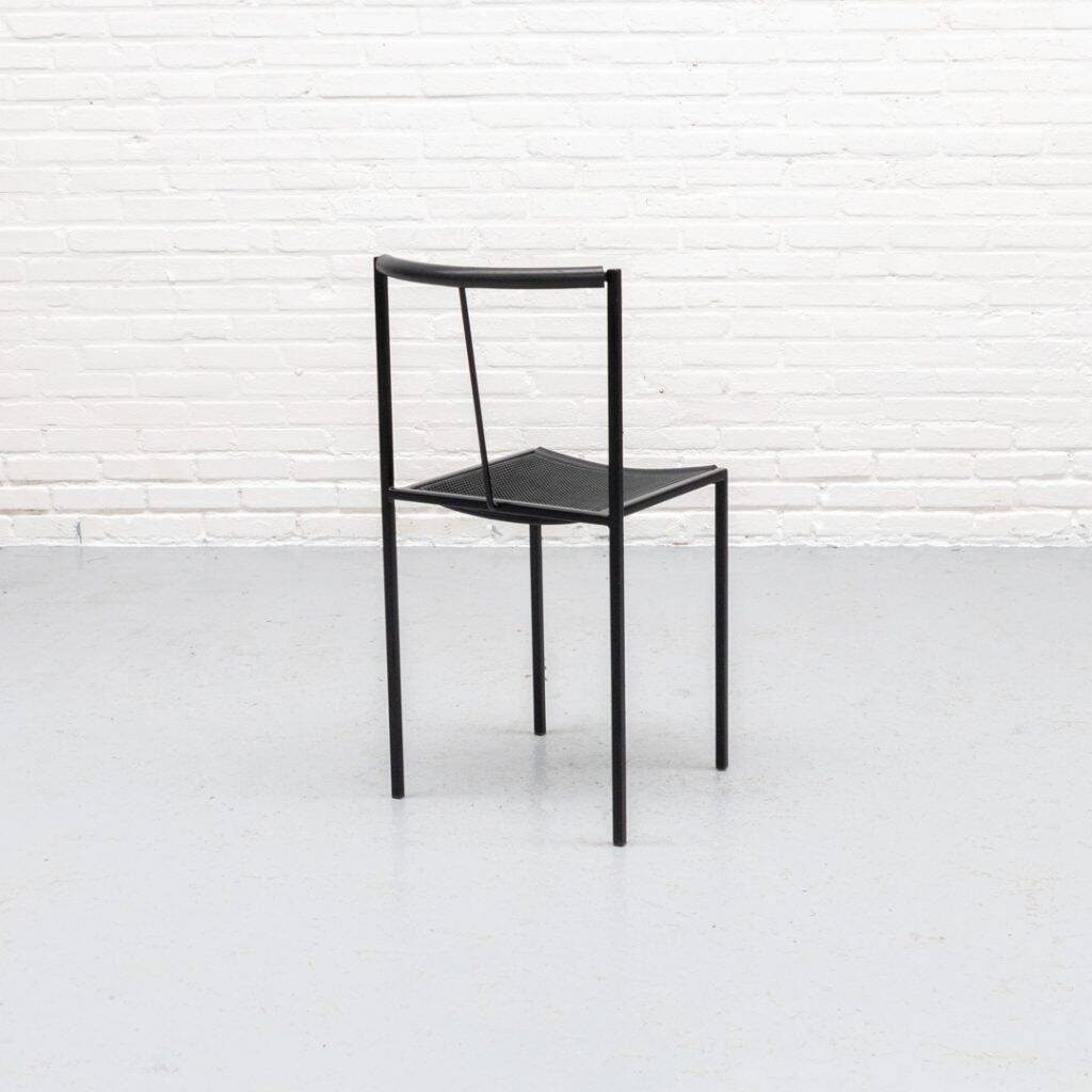 Postmodern Dining Chair by Maurizio Peregalli for Zeus Noto