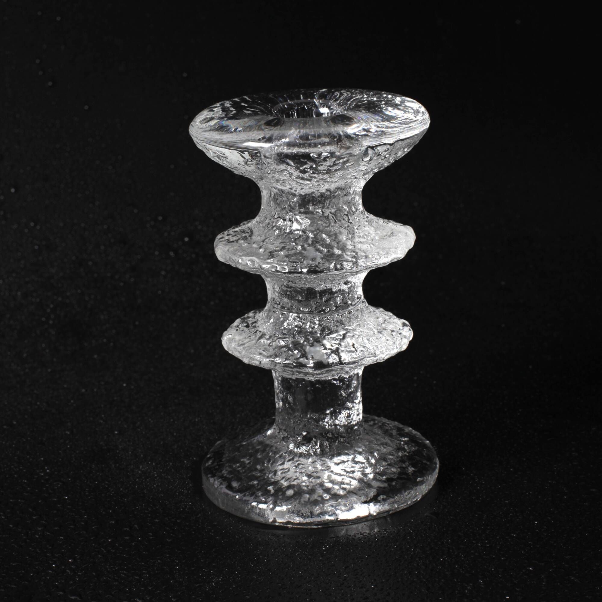 Vintage Candleholder Festivo by Timo Sarpaneva for Iittala / Finland / 1960