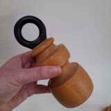 Pair of Richard Nissen Bodum salt and pepper mills.