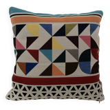 Graphic pattern cushion