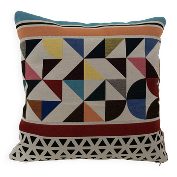 Coussin motif graphique