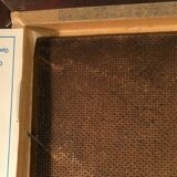 Oil on panel, Jean Boquet "Geometric Abstraction", c. 1945