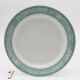 6 dessert plates and serving dish, graf von henneberg