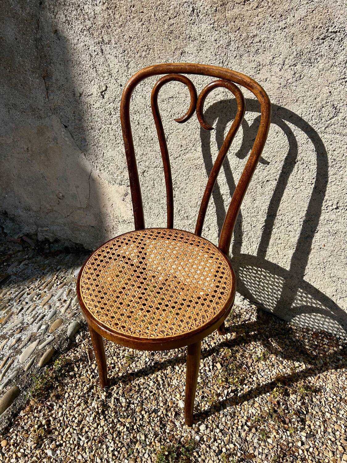 Radomsko cane bistro chair