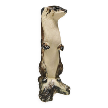 A very rare ceramic figurine by Arne Ingdam, Denmark, 1960s.