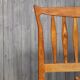 Bed of Guillerme and Chambron solid light oak France 1970