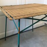 Vintage folding table 50s