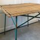 Vintage folding table 50s
