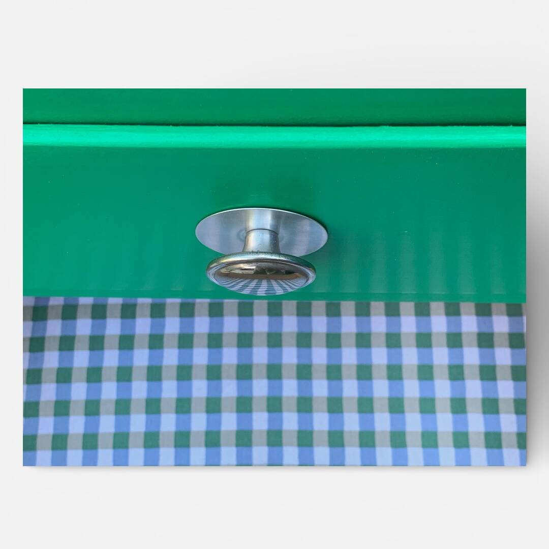 Chiffonnier art déco vert