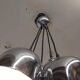 Space Art chrome pendant light