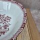 Seltmann Weiden Bavaria Theresia red salad bowl – vintage German porcelain