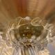 Italian Murano Glass Gold Chandelier by La Murrina