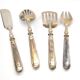 Mignardise cutlery – Minerva silver hors d'oeuvre service 1920 art deco