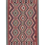 Vintage Turkish rug from Oushak, hand-woven 116x171 cm
