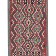 Vintage Turkish rug from Oushak, hand-woven 116x171 cm