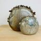 Vase stings zoomorphic flowers by Alexandre Kostanda, ceramic fish