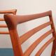 Set of 4 diningchairs teak, Erving Harland for Soro Chairs