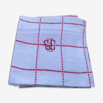 Batch of GC monogrammed towels