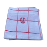 Lot de 12 serviettes monograme GC