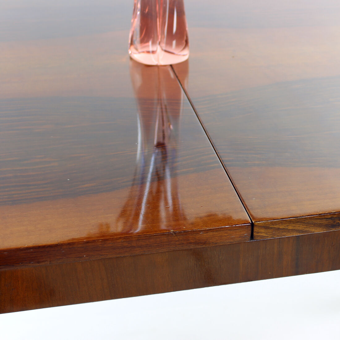 Extendable Dining Table In Mahogany By Mier, Czechoslovakia 1960s