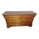Solid cherry wood style chest of drawers