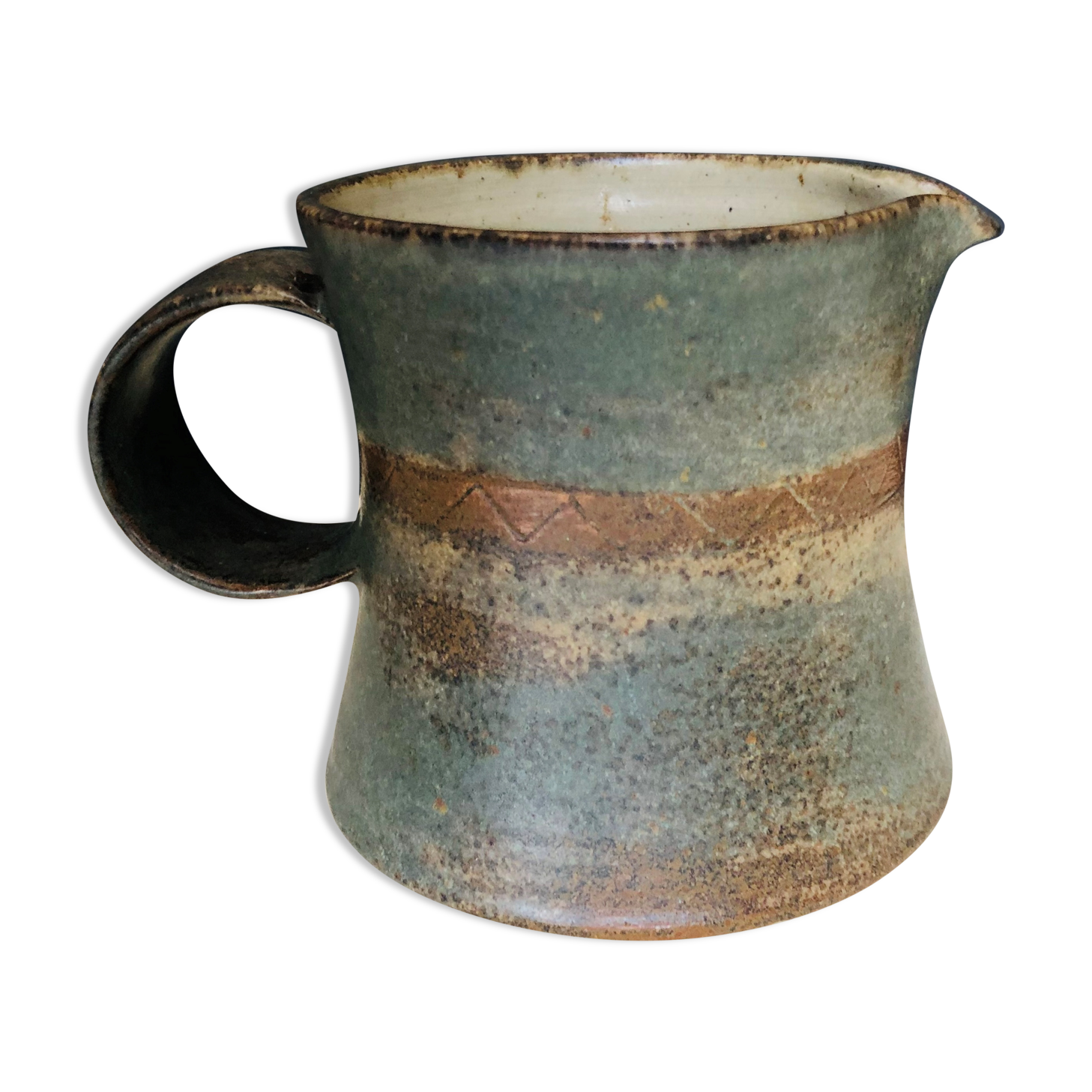 Sandstone pitcher or pourer