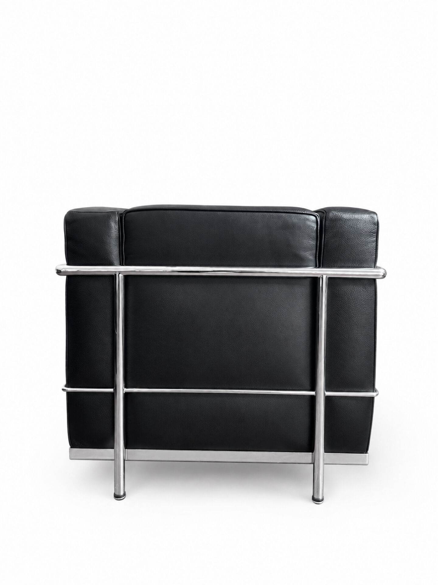 Paire de fauteuils en cuir