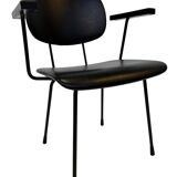Vintage Gispen model 216 chair Wim Rietveld Design