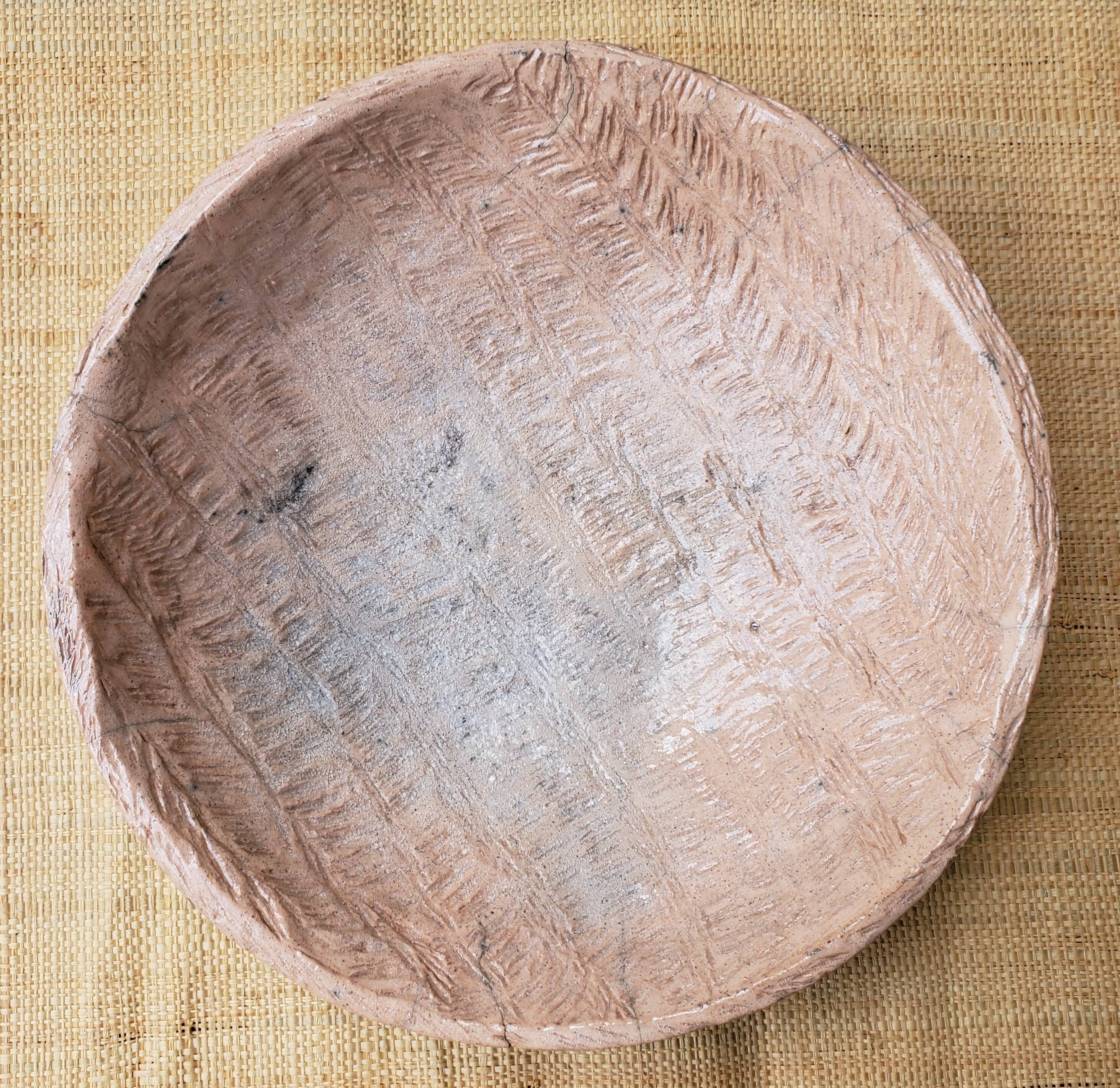 Empty handmade pocket