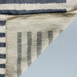 Handmade artisanal Berber rug 2.5x1.5 m