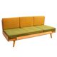 Mid-century folding sofabed by Drevotvar, 1970s, Czechoslovakia
