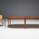 Scandinavian Modern Dining Table, Scandinavia, 1970s