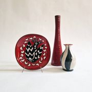 Vintage ceramic bowl by Jean Picart le Doux, circa 1960