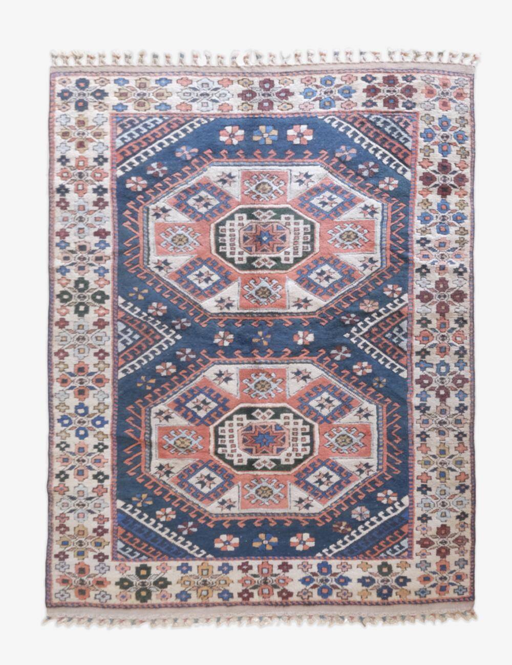 Vintage Persian rug - 209 x 151 cm