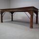 Indonesian hand-carved Teak dining Table