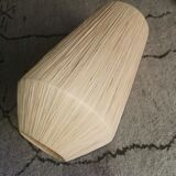 Hanging in natural raffia