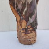 Large ceramic vase, zoomorphic, Alain Rufas