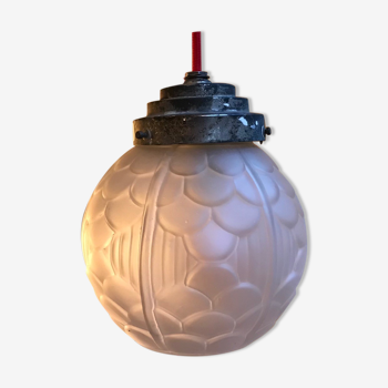 Lamp ball art deco