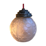 Lamp ball art deco