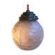 Lamp ball art deco
