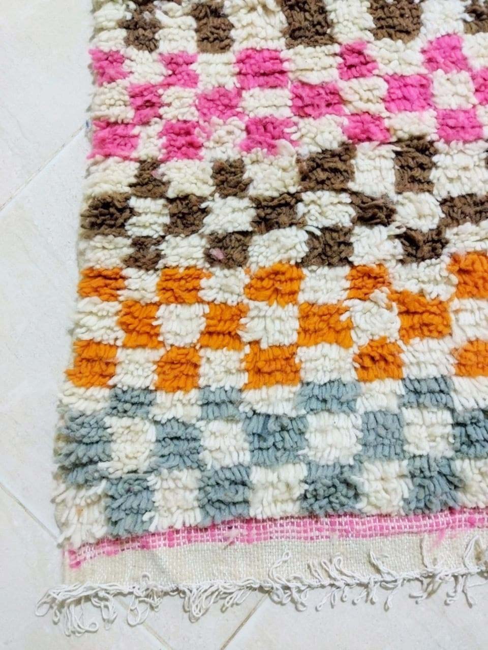 Moroccan berber carpet 287x186cm