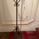 Pedestal coat rack