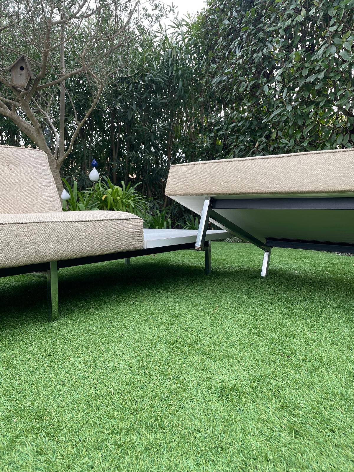 Modular sofa by George Nelson, Herman Miller edition