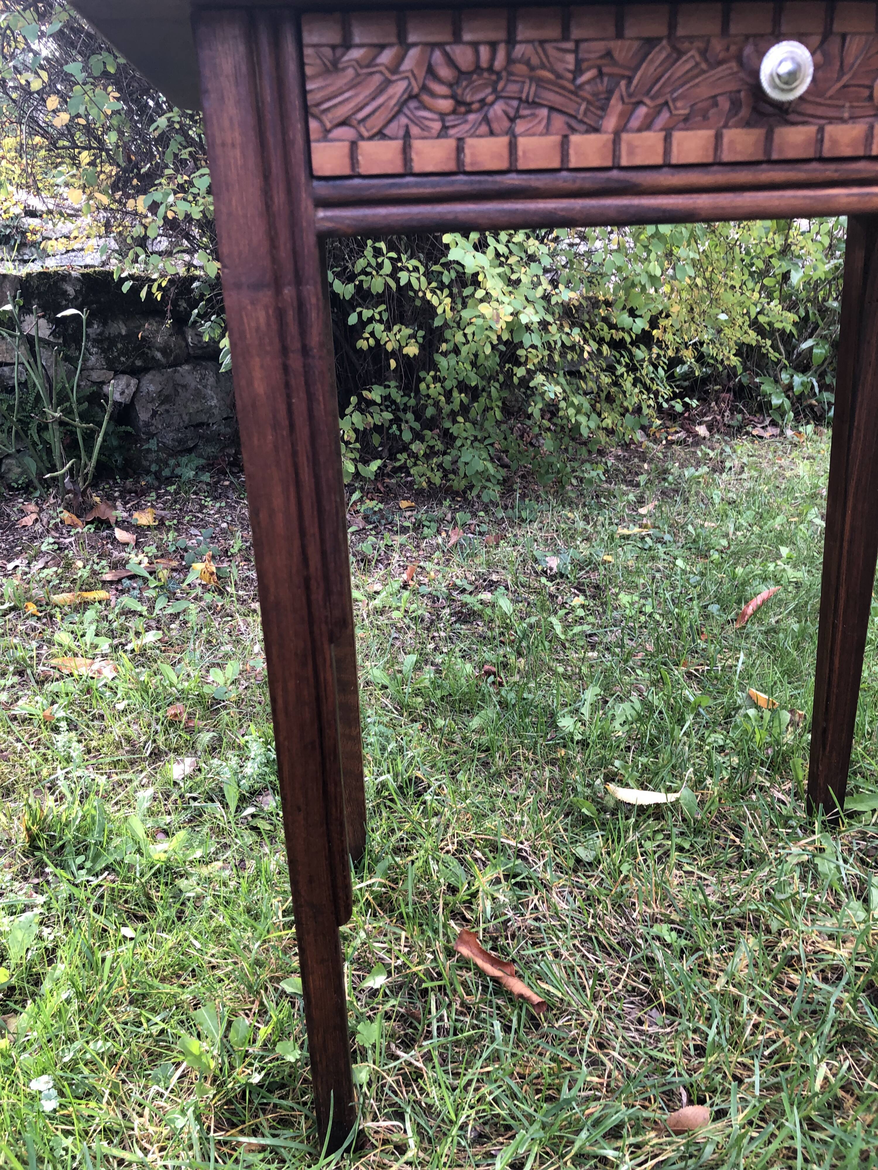 Art Deco side table